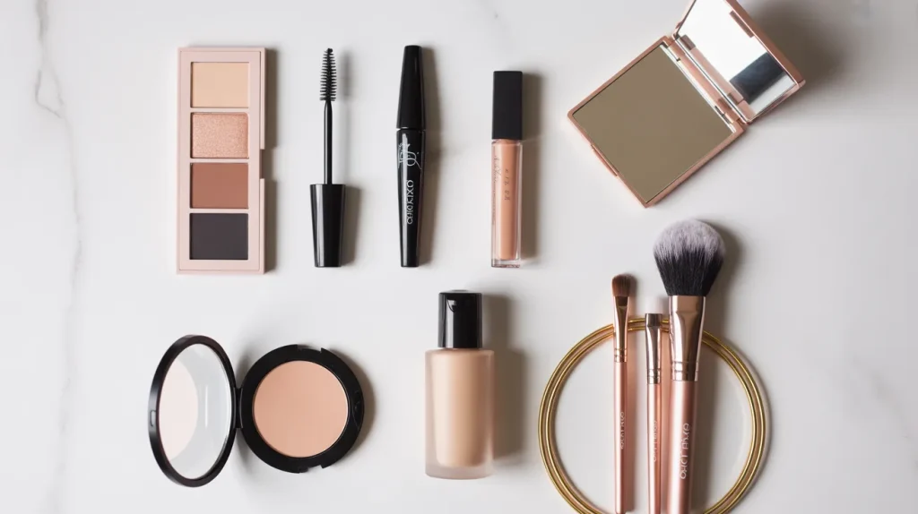 beginner makeup kit essentials for oval face"