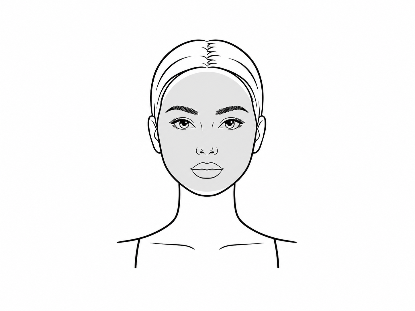 round face shape