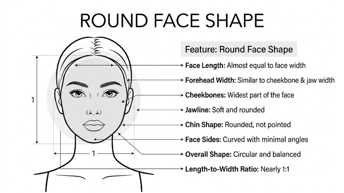 Round Face Makeup Tips for Beginners